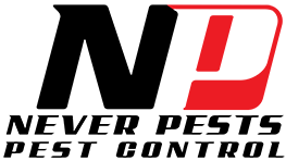 Never Pests Pest Control Logo